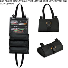 ZIBOO C20 Portable Foldable Roll Up Tool Bag Organizer Accessories✦Kd #A6-39