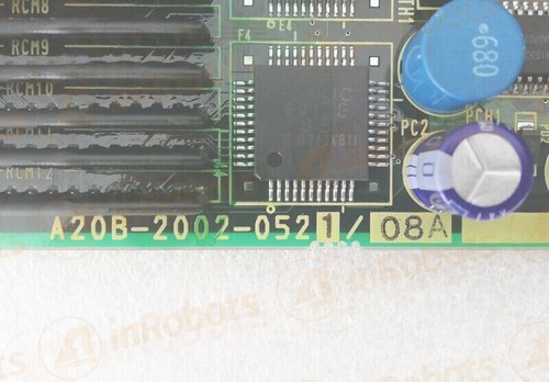 One Fanuc A20B-2002-0521 I/O Module Circuit PC Board Used & Tested OK 1PC - Picture 2 of 4
