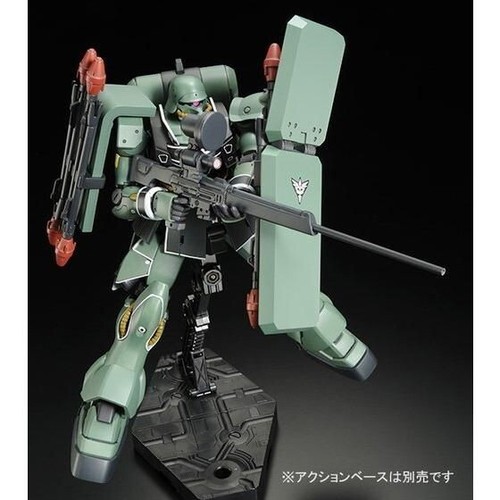 Mobile Suit Gundam UC HGUC 1/144 AMS-129 Gila Zulu Kyuaron máquina modelo kit NUEVO - Imagen 13 de 24