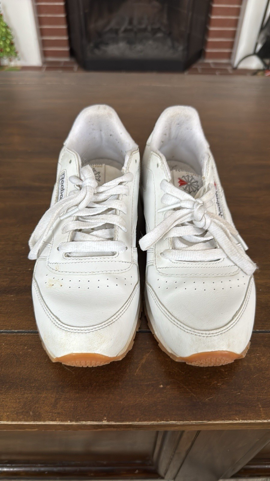 Reebok Classic White Sneakers for Men and Women