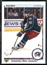 2010-11 Upper Deck Rick Nash 20th Anniversary Variation #142 Blue Jackets