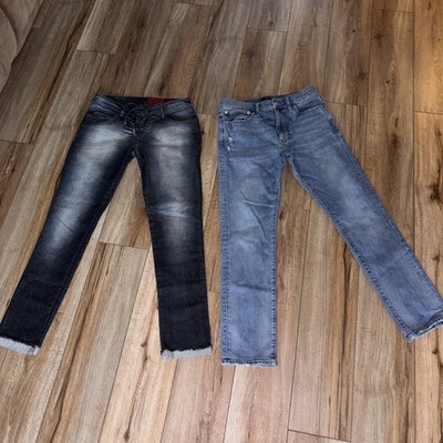 Women s Jean Lot Of 2 Size 32  J Crew And Ellus Gold Edition NICE