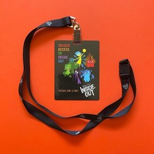 Insider Access To Inside Out Badge & Lanyard &bull; 2015 Pixar Advanced Screening