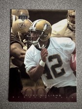 2002 Upper Deck Sweet Spot Ricky Williams Rookie Card /1050 #123 Saints Colts. rookie card picture