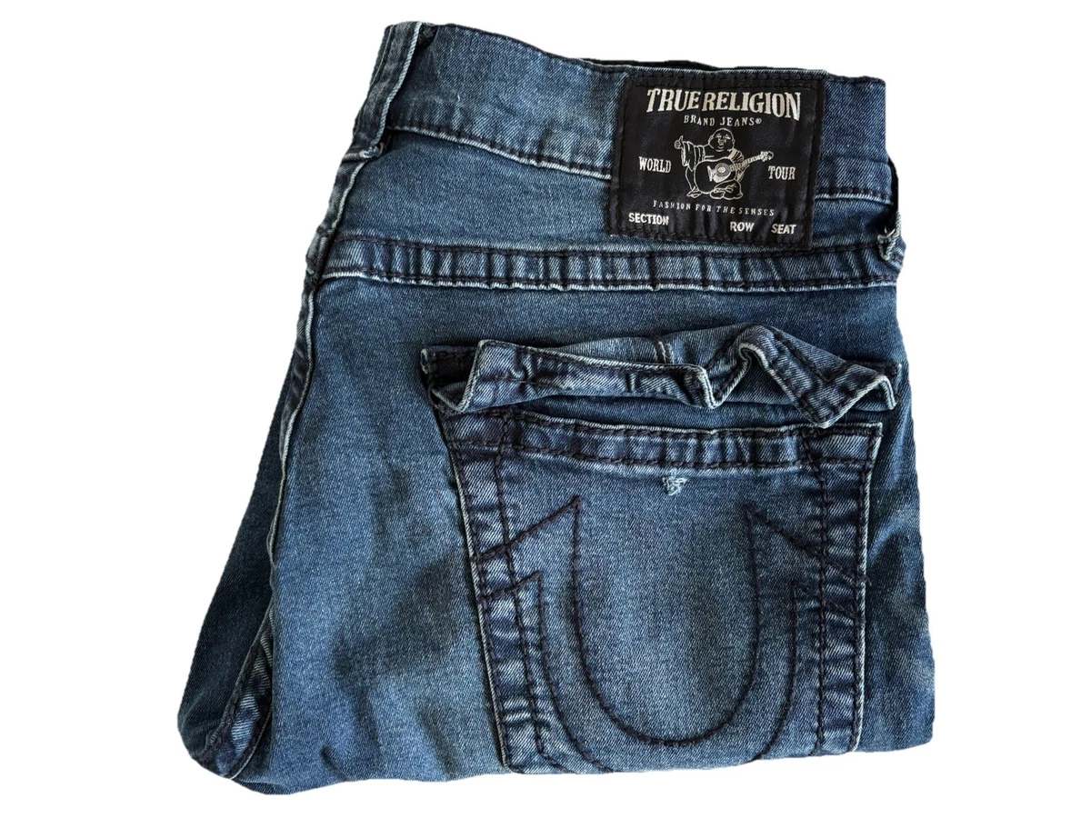 truereligion 32×33 True Religion Regular Size 32 Inseam Jeans for Men in 33 Size for