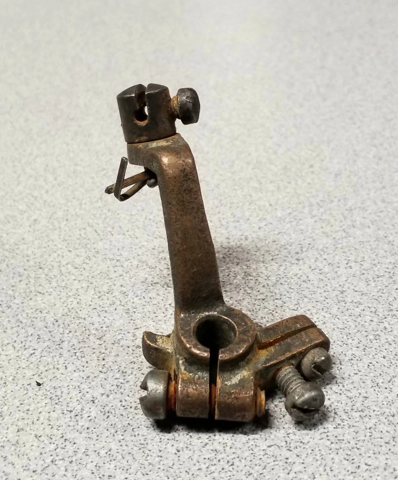 Palanca de acelerador UL WL WLA HARLEY-DAVIDSON 1238-37 27252-37 ORIGINAL OEM Foto 2 de 4