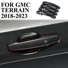 ​Cubierta de manijas de puerta exteriores estilo fibra de carbono para GMC Terrain/GMC Acadia