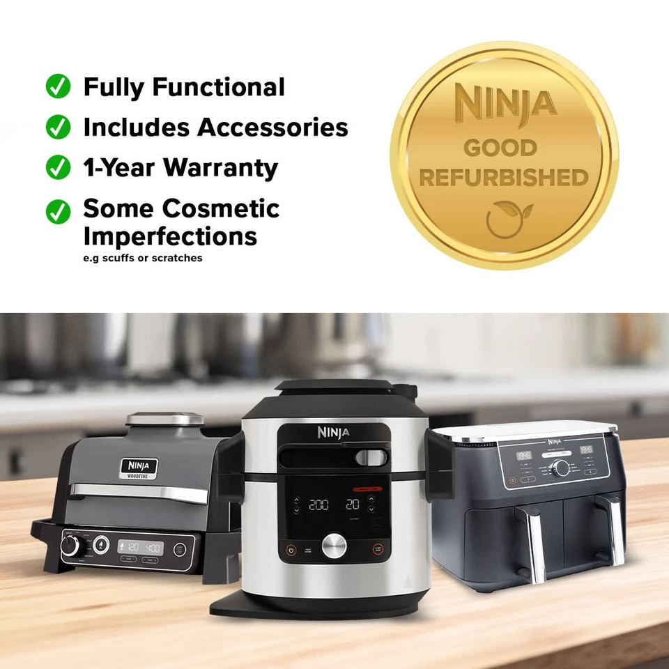 Ninja Luxe Café Premier Espresso Machine - Refurbished [ES601UK] - Image 3 of 4