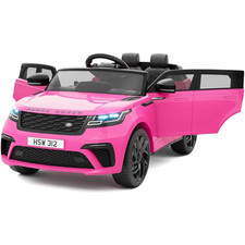 Land Rover Licensed Kids Ride-On Car with Parent Remote  Pull Rod Operation