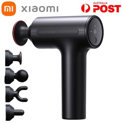 XIAOMI Massage Gun H3 Heating Deep Tissue Muscle Percussion Massager Pain Relief