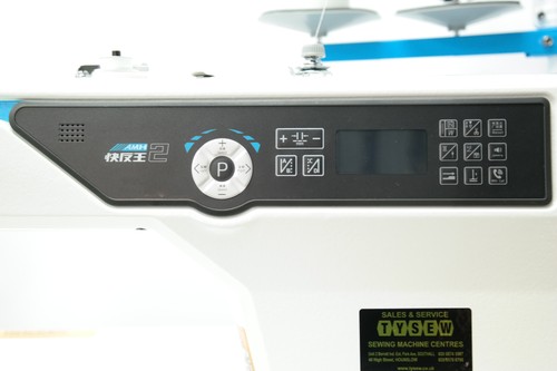 Jack A5E AMH Direct Drive Lockstitch Straight Stitch Industrial Sewing Machine