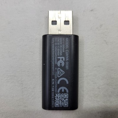 Sony PlayStation Gold USB Wireless Dongle Headset Adapter (CUHYA-0081) 