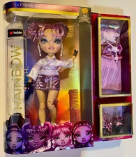 Rainbow High Lila Yamamoto Fashion Doll NEW