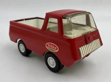 Vintage Tonka Mini Utility Pickup Truck 4-1/2 Inch Red 1970s