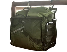 Classic Equine Blanket Bag Portable Pockets Space Saving Black BBBK