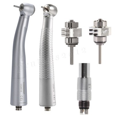 COXO Dental Air Turbine Fiber Optic Handpiece Fit NSK Phatelus LED Quick Coupler