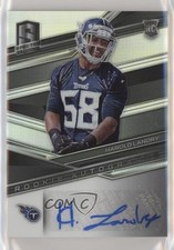 2018 Panini Spectra Rookie Auto 147/199 Harold Landry #185 Auto 0sm9