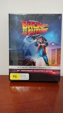 Back To The Future (1985) | 4K Ultra HD - Collectors Steelbook Box Set - New