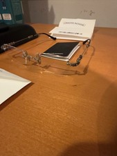 Chrome Hearts Pills III Rimless Eyeglasses MBK-MBK-P Silver 55-20-144 w/ Receipt