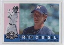 2009 Topps Heritage Craig Counsell #546 9ca