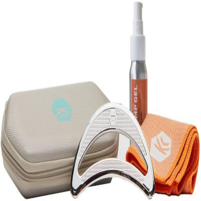 Sidekick Eclipse Muscle Scraper - Stainless Steel Gua Sha Tool - W/Patented