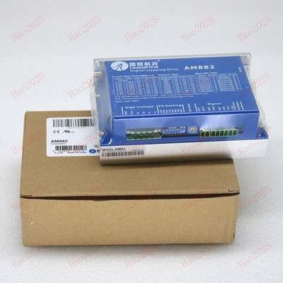 AM882 Leadshine Stepper Motor Driver 80V 8.2A with Sensorless Detection DHL SHIP