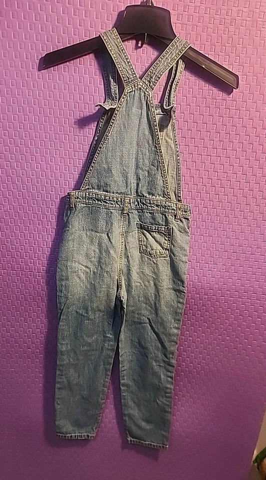 CARTERS 女孩牛仔浅色洗涤服 — 第 3/4 张图片