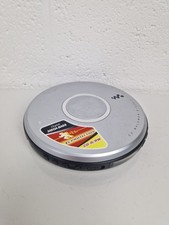 Silver Sony CD Walkman D-EJ011 Portable CD Player, Untested Project, Spares