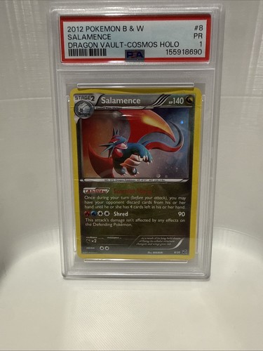Salamence graded PSA 1 for sale on eBay