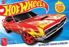 Hot Wheels 1969 Mercury Cougar Eliminator AMT Model Kit [New Toy]
