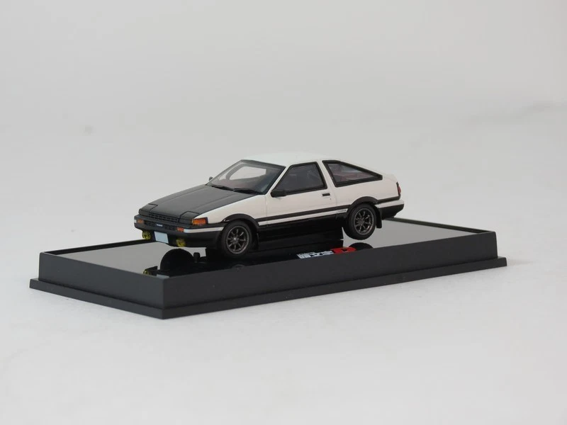 Autoart Toyota Sprinter Trueno AE86 INITIAL D Project D 1/64 20036 - Immagine 2 di 4