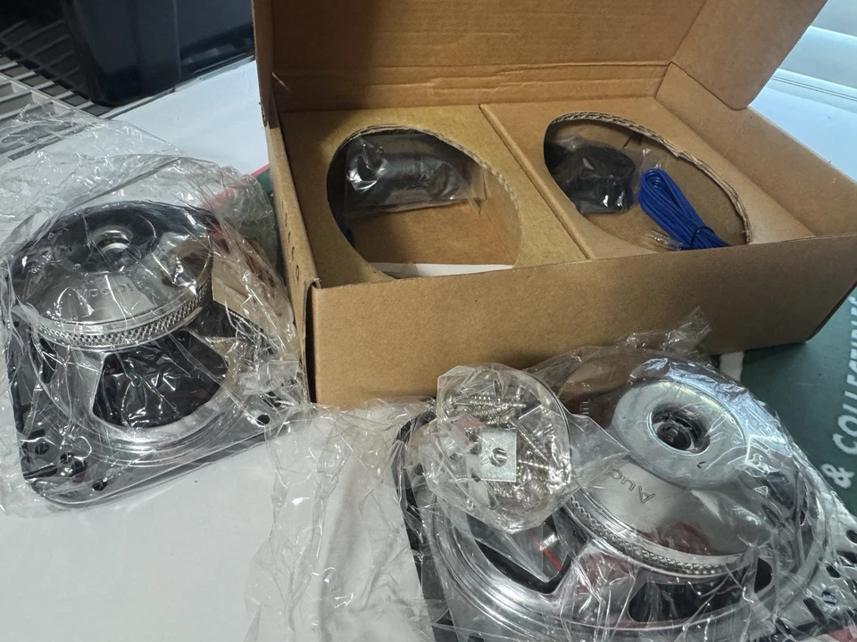 Altavoces Audiobahn 4” X 6” 2 vías rango completo AS46Q nuevos. Retirado. Foto 4 de 4