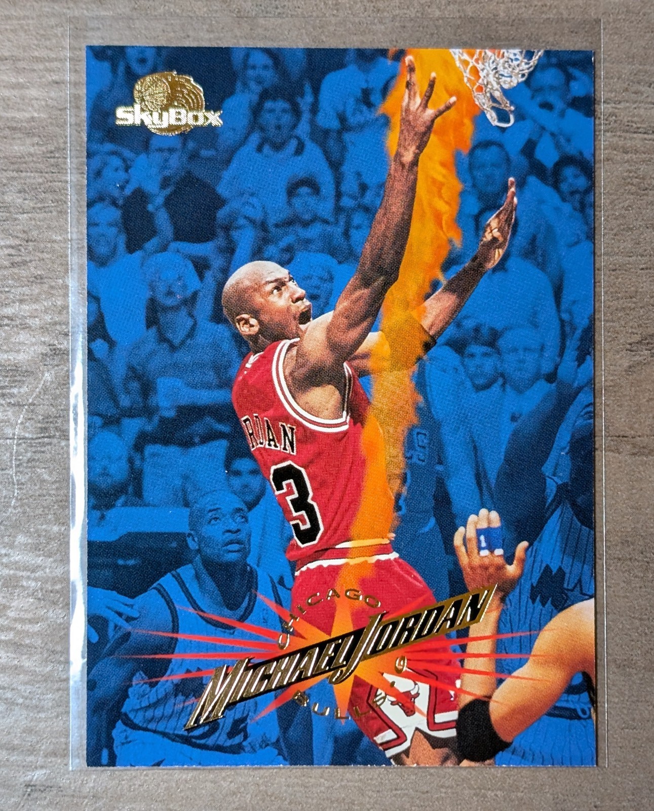 1995-96 Skybox Premium Michael Jordan #15 HOF