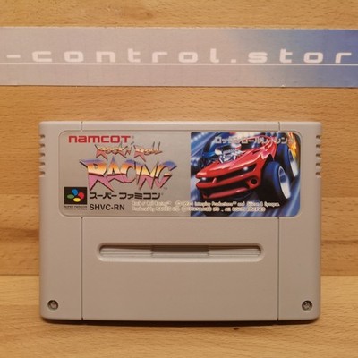 Super Famicom Spiele Games ROCK 'N ROLL RACING Nintendo SNES SFC Japan Sammlung