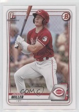 2020 Bowman Draft Jackson Miller #BD-116 6tw