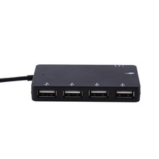 ༝4 Port Micro USB Hub USB2.0 OTG Extension Adapter Charging Cable For Smartphone