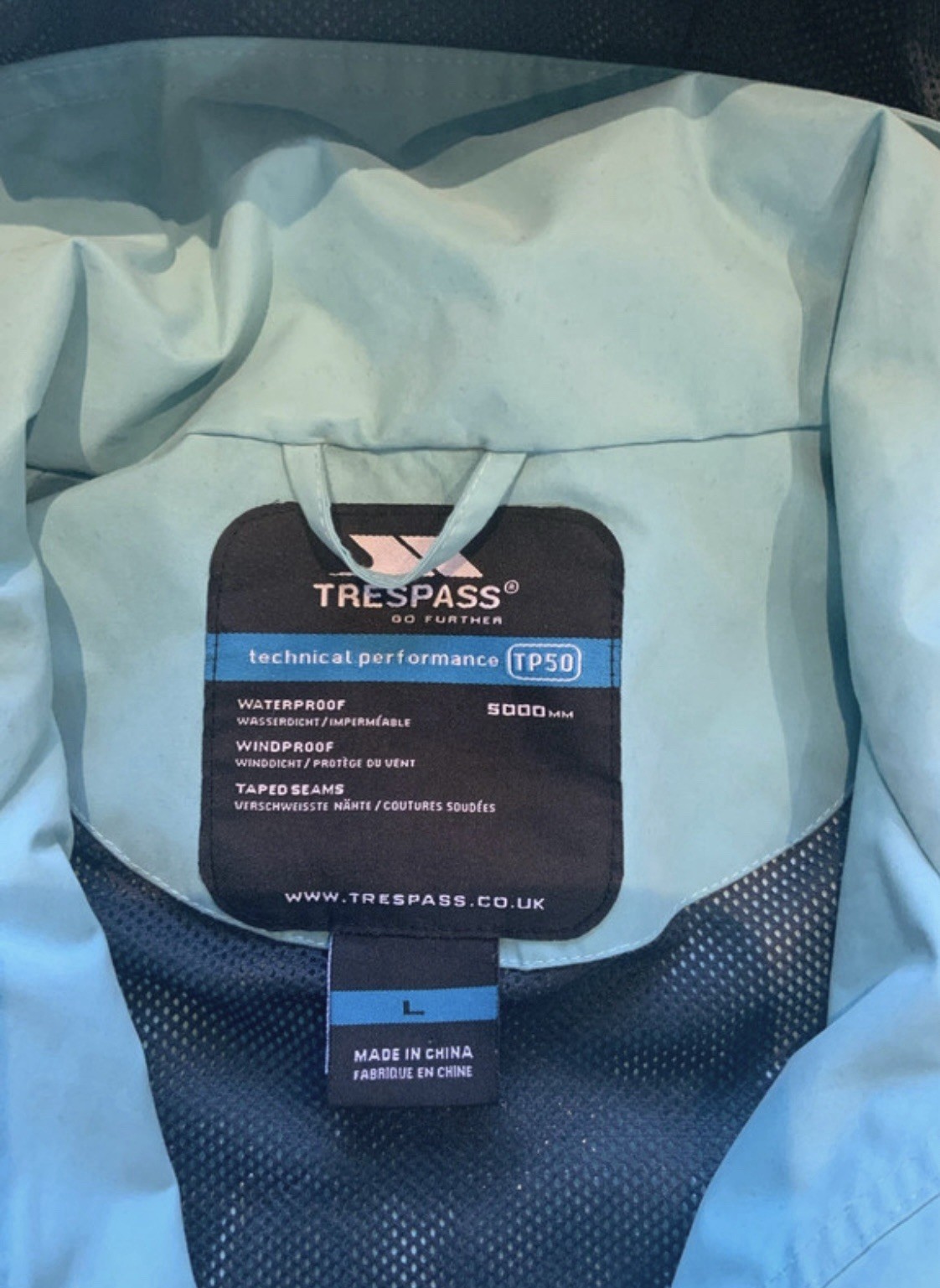 Trespass Men’s Technical Performance TP50 Coat, L… - image 4