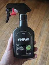 Lush VIMT-NO BODY SPRAY 6.7 Oz BRAND NEW