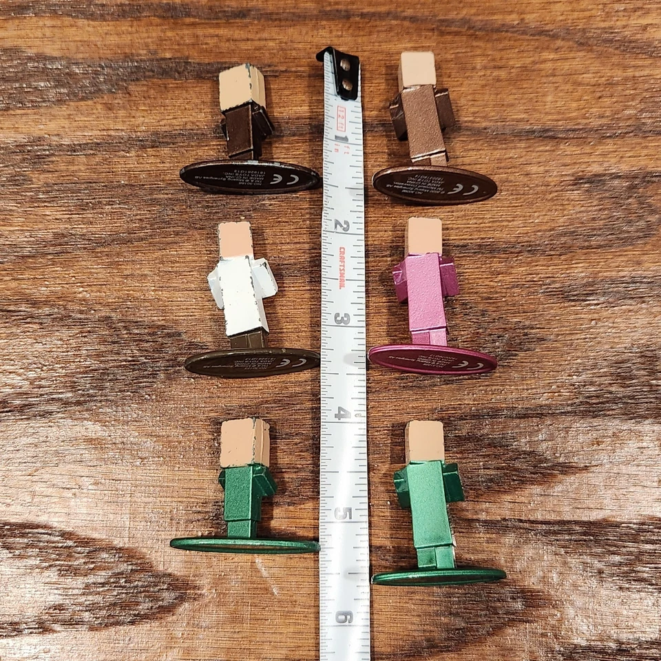 52 Minecraft Nano Metalfigs Figure HUGE Lot Jada Toys Metal Diecast Figures Cow - Image 3 of 4