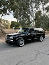 1999 Chevrolet Tahoe C1500 LS SWAPPED LOWERED CUSTOM