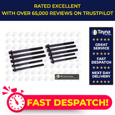 Cylinder Head Bolts fits FIAT DUCATO 250 3.0D 2006 on Set Kit BGA 504081515 New