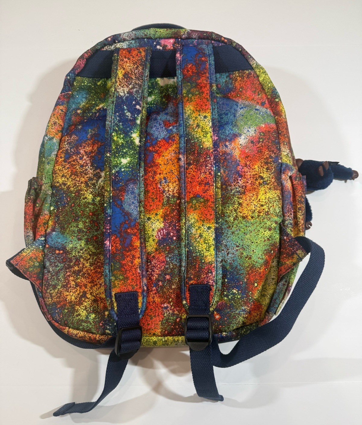 Kipling Seoul Go Large Backpack Wavepool Splash M… - image 14
