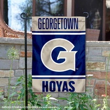 Georgetown University Garden Flag and Yard Banner