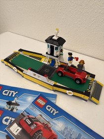 Lego 60119 City Harbor Ferry Set With Minifigures complete