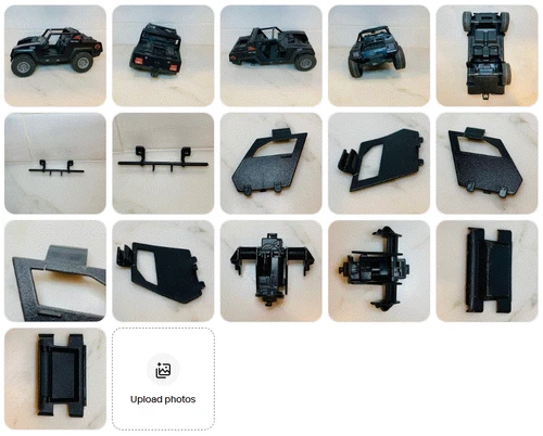 GI Joe Cobra Stinger Attack Jeep Vehicle Hasbro Vintage 1984 Parts