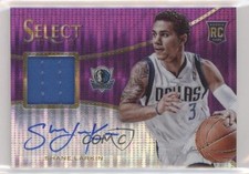 2013-14 Panini Select Rookie Jersey Purple Prizm 58/99 Shane Larkin #11 Auto s6i