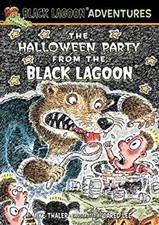 Halloween Party from the Black Lagoon Library Binding Mike Thaler