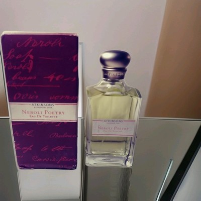 VTG J&E ATKINSONS PARFUME NEROLI POETRY Extremely Rare 