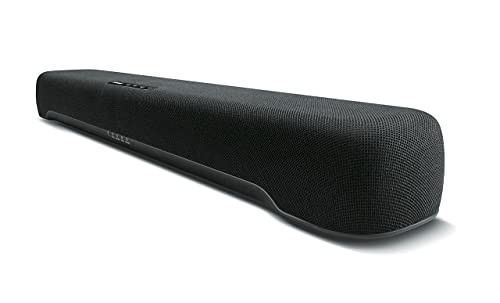 YAMAHA SR-C20A Compact Soundbar 60cm Bluetooth Speaker TV PC Game Black - Afbeelding 1 van 7