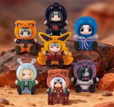 TOP TOY Naruto Beast Party Sitting Series 2 Vinyl Plush Confirmed Blind Box
